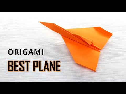 The Best Paper Plane Origami: A Stunning and Aerodynamic Masterpiece