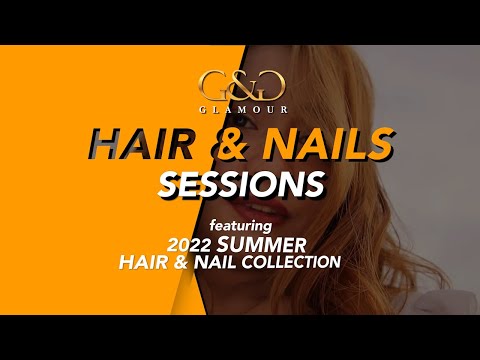 Hair & Nails Sessions featuring 2022 March Madness Summer Collection