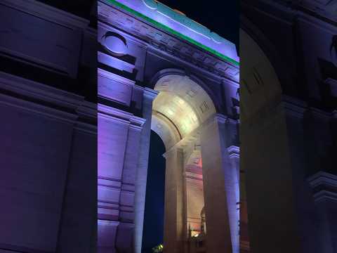 Indiagate in night 🇳🇪 Delhi .