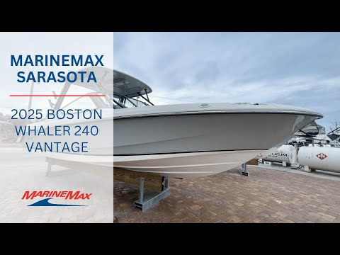 2025 Boston Whaler 24 Vantage | Available NOW at MarineMax Sarasota!