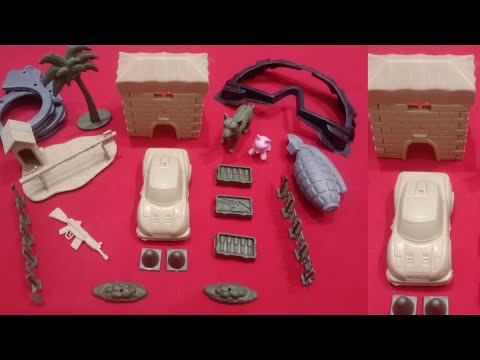 A collection of Toy soldiers and Military vehicle Toys @darazallproductsavailable8895 Guns Toys unboxing|ASMR|