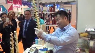 FOODEX JAPAN 2016　ツイストポテト