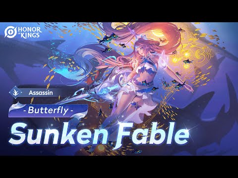 Sunken Fable Butterfly | CG | Honor of Kings