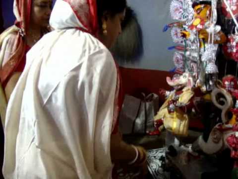 DURGA PUJA Goswami bari - 6 th final part - VIJAYA DASAMI VISARJAN