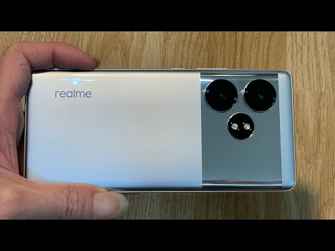 Realme GT Neo 6 silver 流银骑士 Unboxing @FastechLim