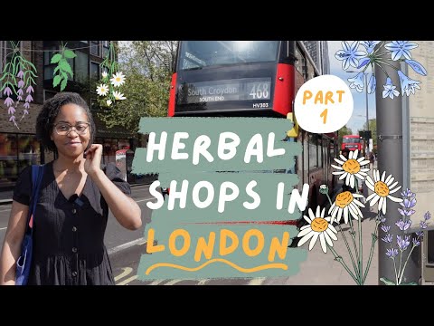 WHERE TO BUY HERBS IN LONDON || VLOG || PART 1