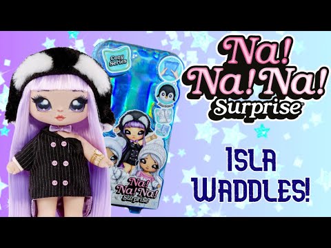 Fancy Tux! | Na! Na! Na! Surprise Cozy Fashion – Isla Waddles | Adult Collector Review Toy Unboxing