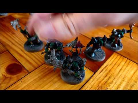 Converted 40k Feral Ork Army