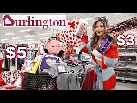 BURLINGTON AFTER CHRISTMAS SHOPPING SPREE! GIFT SETS & FASHION NOVA!