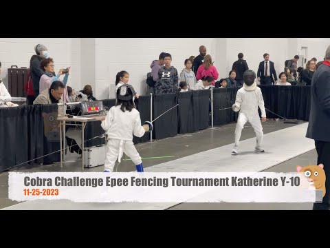 Cobra Challenge Epee Fencing Tournament Katherine Y-10