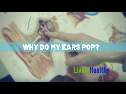 Why Your Ears Pop In An Airplane