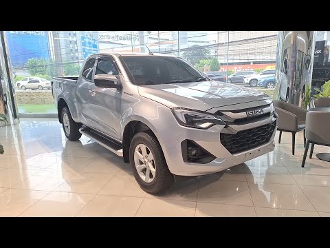 ยกสูง SPC 1.9 Z สวยดีคุ้มสุด!! พาชม 2024 Isuzu D-Max Hi-Lander 2 ประตู 2x4 1.9 Z AT สีเงิน E4 8.68ส.