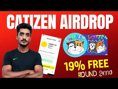 🔥 Catizen Coin Airdrop Session 2 🚀 | Listing Date & Price Predictions 💰📈