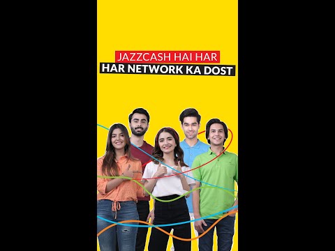 JazzCash Hai #HarNetworkKaDost