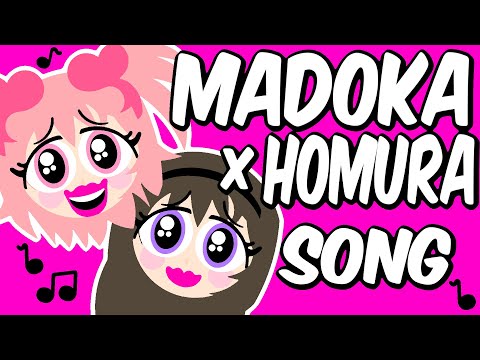 Madoka x Homura Song (Puella Magi Madoka Magica Song) Fanmade Official Animated Music Video