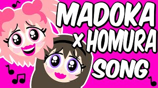 Madoka x Homura Song (Puella Magi Madoka Magica Song) Fanmade Official Animated Music Video