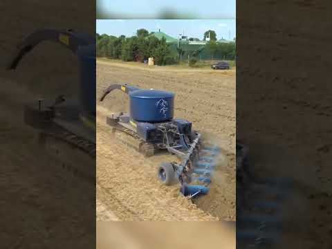 Self driving tractor. #shorts #youtubeshorts