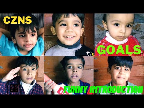 Czns Goals || Meet My Czns || Czns Introduction || Fun With Cute Czns || Funny Moments ||Kashan Dal