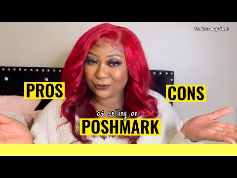 WATCH THIS BEFORE SELLING ON POSHMARK | The Pros & Cons with Quinteciacha