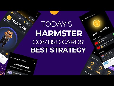 16th June Harmster Kombat Daily Combo  [Why I didn't buy the Harmster Kombat combo cards today]