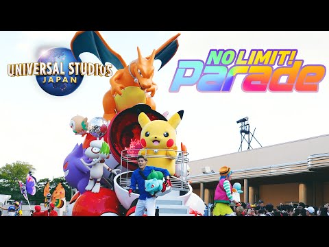 4K【USJ】NO LIMIT! Parade at Universal Studios Japan パレード