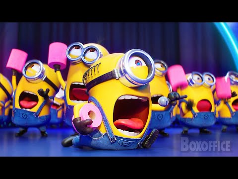 La scena dei Minions ad American Idol | Cattivissimo me 3 | Clip in Italiano 🔥 4K