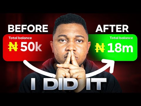 How I Made ₦18 Million Naira in Crypto With ₦50k Monthly