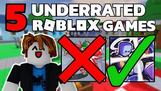 5 Underrated ROBLOX Games TO PLAY WHEN YOUR BORED!