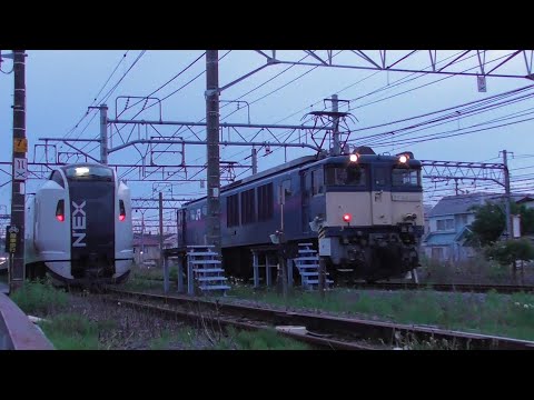 【配給列車】EF64 1031　返却回送　2023.5.15