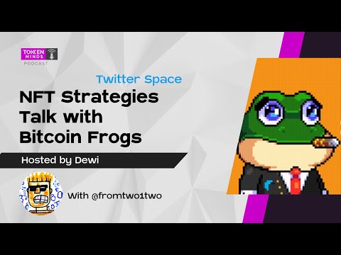 Bitcoin Frog | NFT Strategies in 2023