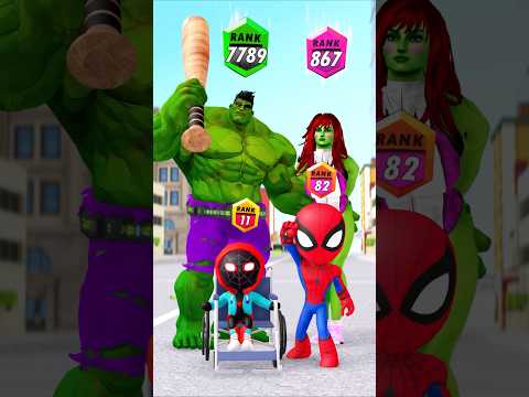 Venom, Did You Just Bully My Hulk Baby ? Part 4 #gta #spiderman #funnyvideo #shorts #homemaranha