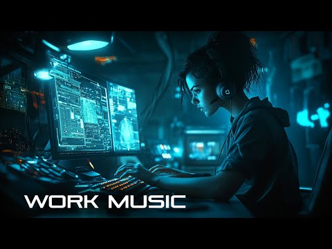 Night Music for Work — Deep Future Garage Mix for Concentration