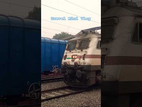 Traveling mini vlog #indianrailway #minivlog #shots