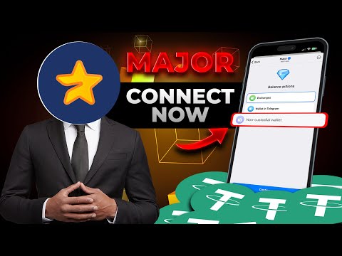 MAJOR'S Wallet Connection || Connect ON-CHAIN & EXCHANGE Wallet Now For AIRDROP.