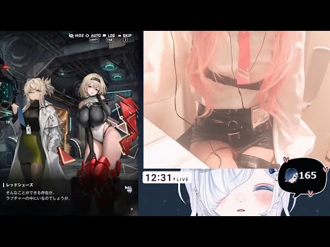 【NIKKE】実写コスプレ！七色ボイス＆超絶演技力でフルボイスみたいに！ピュアグレイスEP【声優系Vtuber / 初雪セツナ】