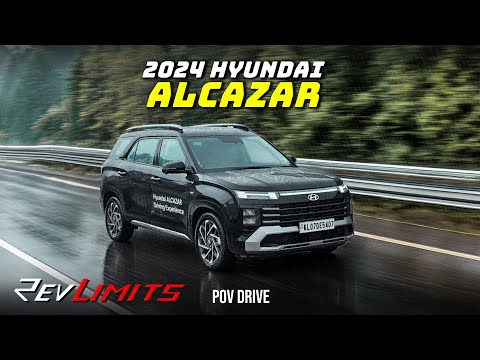 2024 Hyundai ALCAZAR Signature | Diesel AT | #povtestdrive #192 | #RevLimits #alcazar #ALCAZAR2024