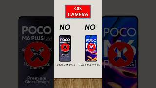 Poco M6 Plus vs Poco M6 Pro 5g , BEST Budget Phone Under 12K #shorts