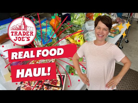 Trader Joe's Shopping Haul - Gluten-Free & Dairy-Free