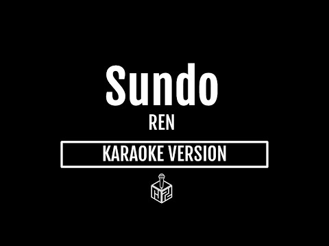 Sundo - REN (Karaoke Version by RJPD)