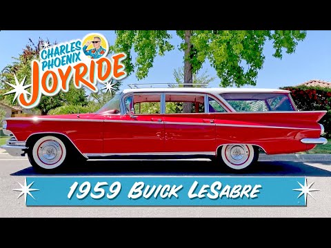 JOYRIDE SERIES - S1 EP2 | 1959 Buick LeSabre Station Wagon