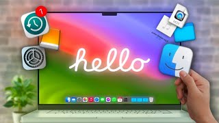 NEW TO MAC? Mac Tutorial for Beginners 2025