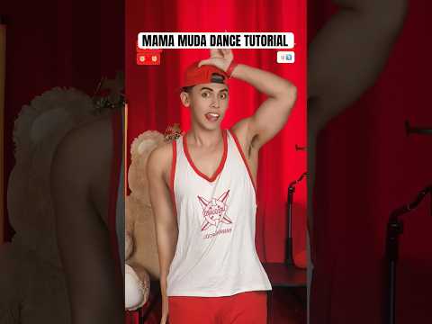 MAMA MUDA DANCE TUTORIAL #shorts #dancechallenge