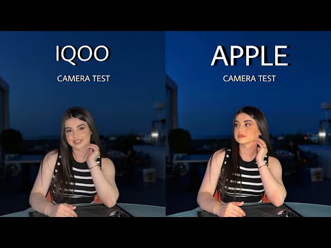 The New IQOO Z9S Pro VS iPhone 15 | Camera Test