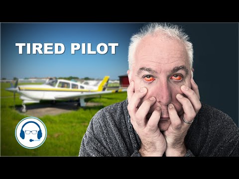 Is this what pilot fatigue looks like?