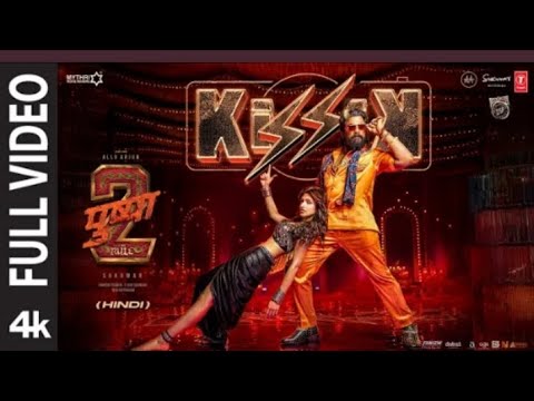 KISSIK (Full Video) Hindi: ALLU ARJUN, SREELEELA | PUSHPA 2 THE RULE | SUKUMAR | SREELEE @tseries