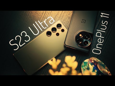 OnePlus 11 VS S23 Ultra Camera Comparison (Videography)