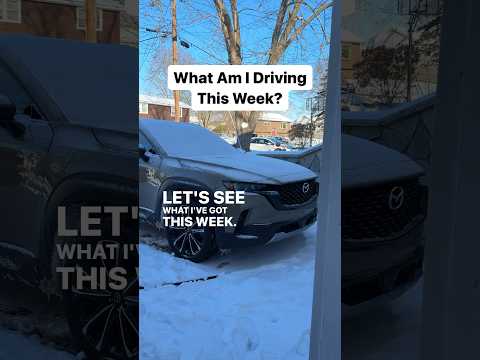 What Am I Driving This Week? Mazda CX-50