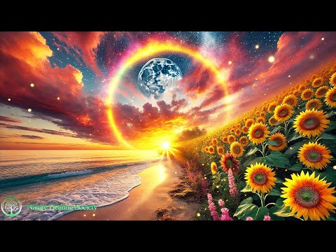 2-Hour With The Best Morning Music Filled With Positive Energy 528hz