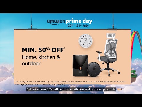 Amazon Prime Day | 20th & 21st July