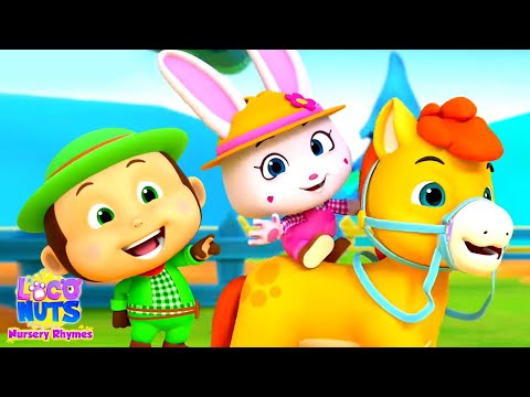 This Is The Way Farm Song, Nursery Rhyme & Preschool Song